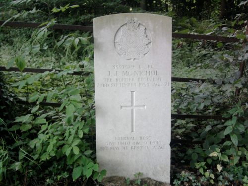 Commonwealth War Graves St. John Churchyard