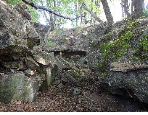 Westwall - Remains Regelbau 108b Bunker Dillingen #1