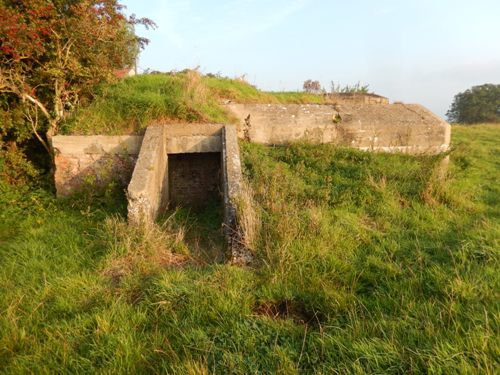 Stützpunkt 188 Schlesien - Vf2a mit Tobruk
