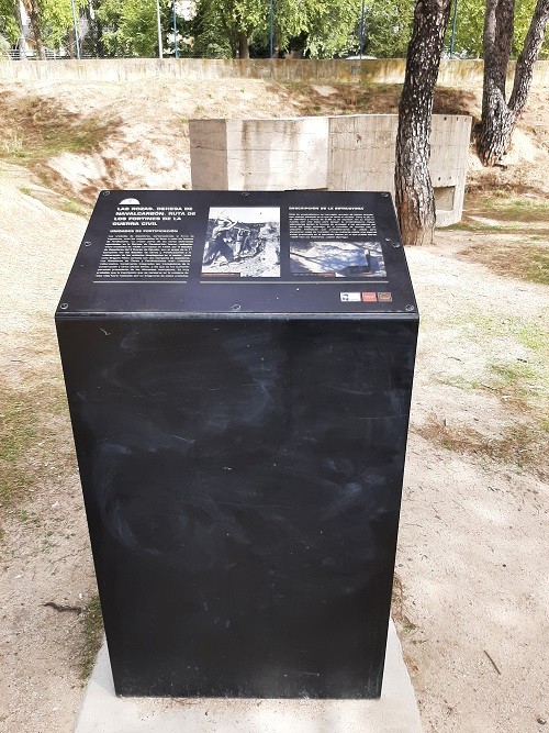 Bunker Spanish Civil War Dehesa de Navalcarbón #3