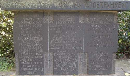 War Memorial Laach #2