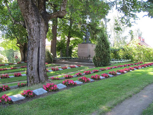 Finse Oorlogsgraven Vesilahti #1
