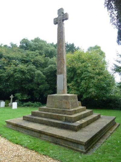 Oorlogsmonument Curdridge