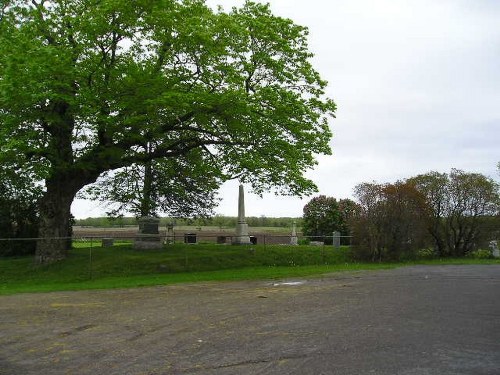 Commonwealth War Grave Adolphustown United Church Cemetery