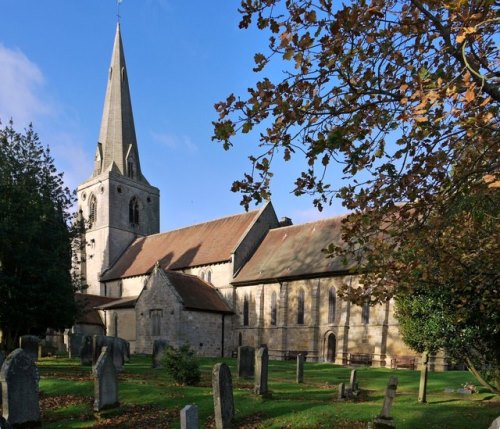 Oorlogsgraf van het Gemenebest St. Mary Magdalene Churchyard