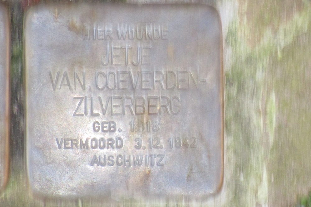 Stolpersteine Posthoornsbredehoek 15 #3