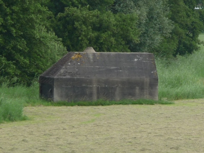 Groepsschuilplaats Type P Werk aan de Groeneweg