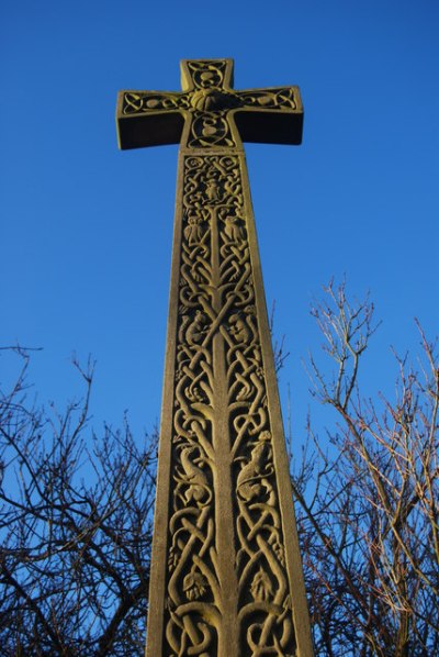 Oorlogsmonument Haltwhistle