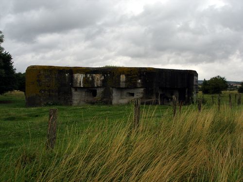 Maginot Line - Casemate Mangiennes