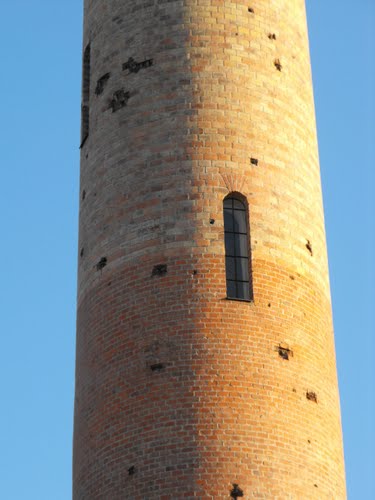 Bullet Impacts Tuzolto Tower #1