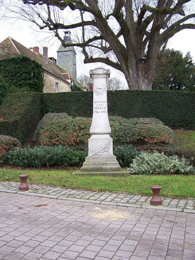 War Memorial Thoiry