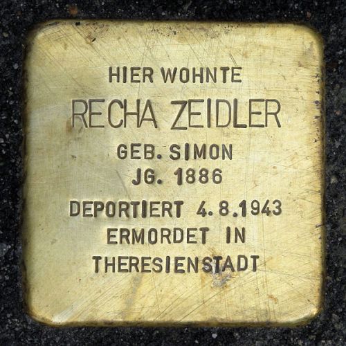 Stolperstein Poststrae 20