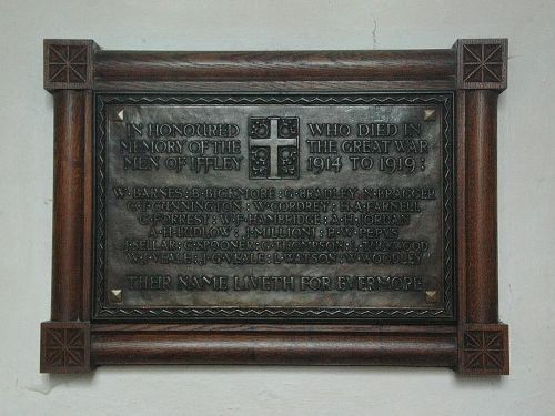 War Memorial St. Mary the Virgin Church