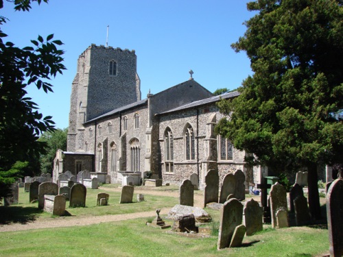 Commonwealth War Graves St. Mary Churchyard #1