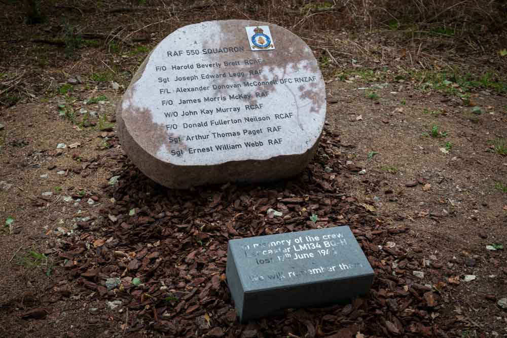 Memorial Lancaster LM-134