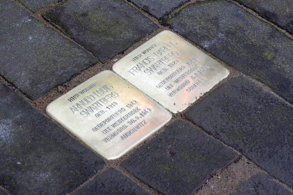 Stolpersteine Dalweg 3 #2