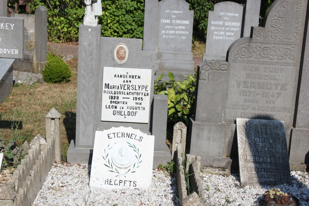 Belgian War Graves Pervijze #3