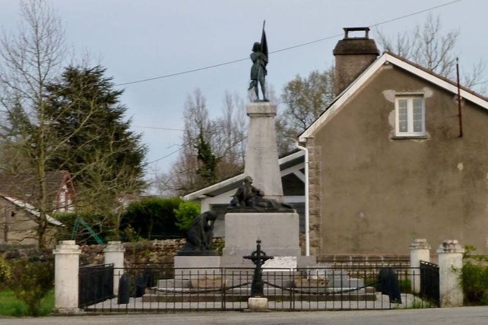 Monument Eerste Wereldoorlog Mracq #1