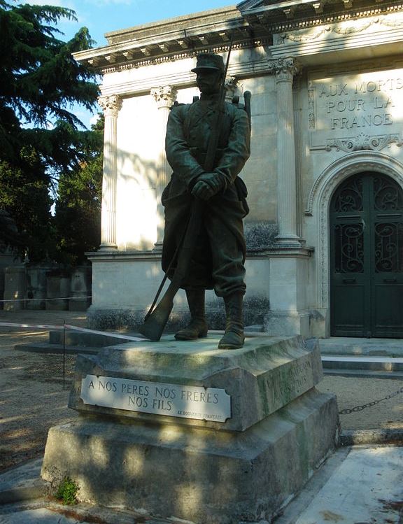 Monument Frans-Duitse Oorlog Avignon