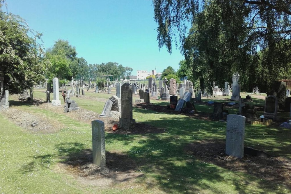 Oorlogsgraven van het Gemenebest Cambusnethan Cemetery