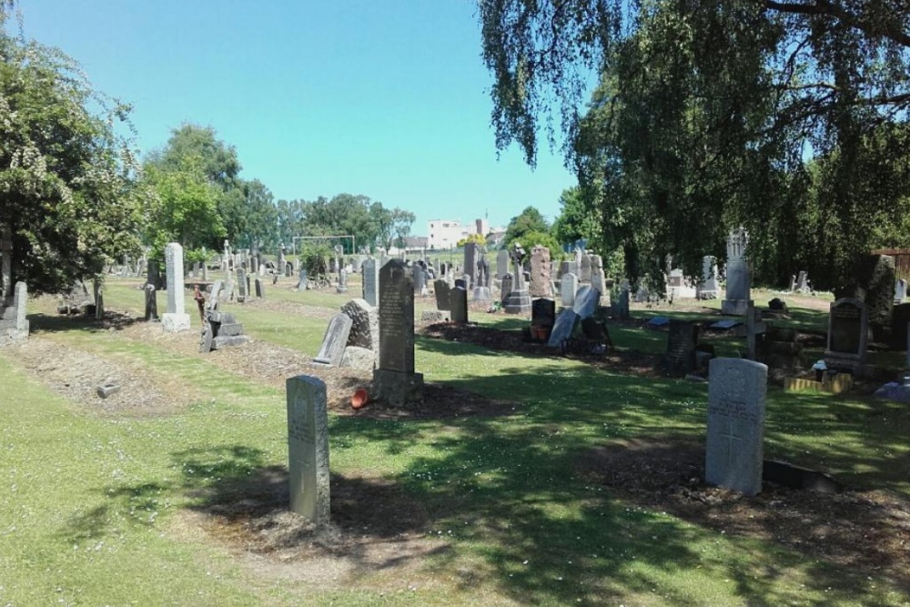 Oorlogsgraven van het Gemenebest Cambusnethan Cemetery #1