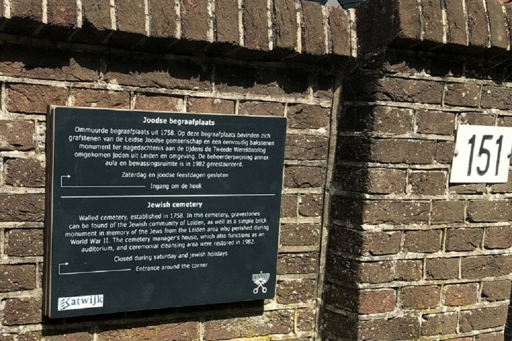 Jewish Memorial Katwijk aan den Rijn