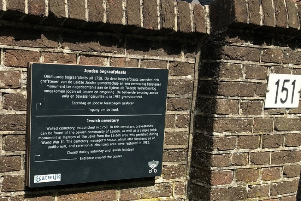 Jewish Memorial Katwijk aan den Rijn #4
