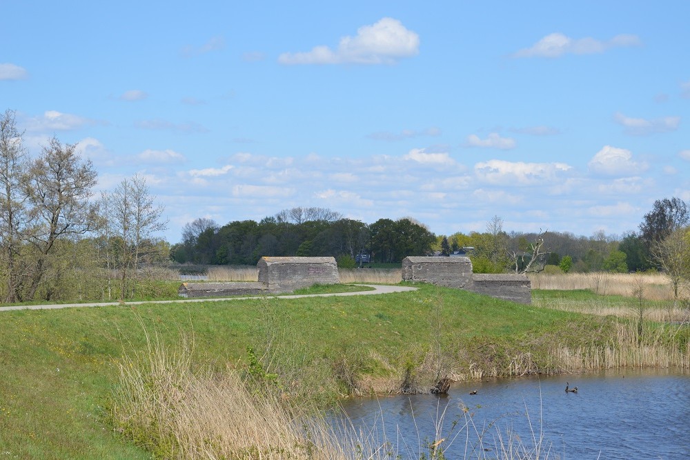 Antitankmuur Langenholterdijk #1