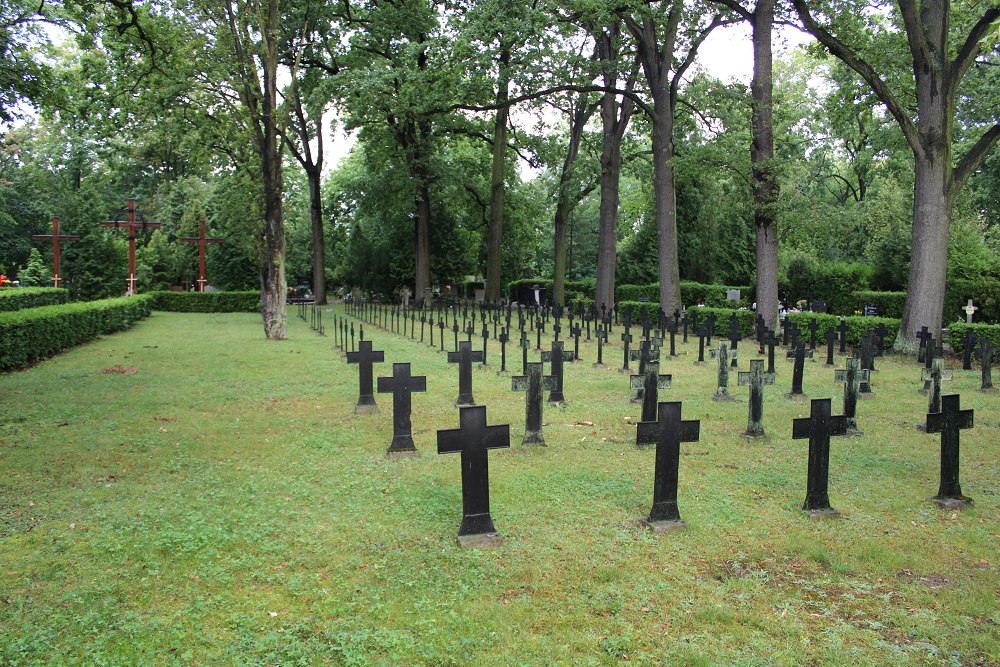 Duitse Oorlogsgraven Begraafplaats Osobowicki #3