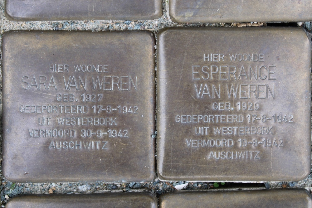 Stumbling Stones van Heurnstraat 216 #3
