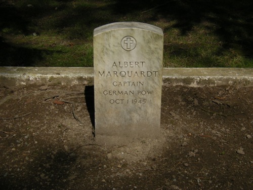 Graves Prisoners of War Fort Lawton #3