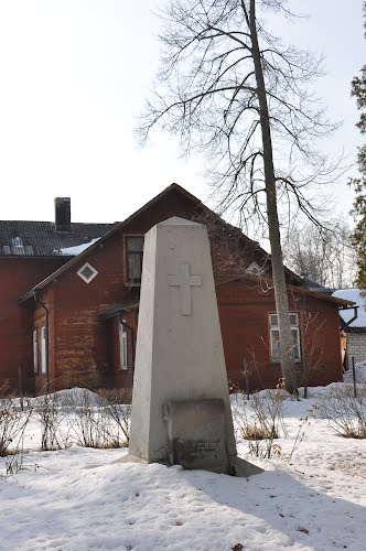 Mass Grave Latvian Soldiers Kemeri