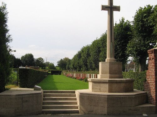 Oorlogsgraven van het Gemenebest Gouy-en-Artois Extension #1