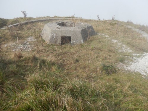 Stützpunkt 109 Düsseldorf - Sockel WR (Würzburg-Riese Radar)