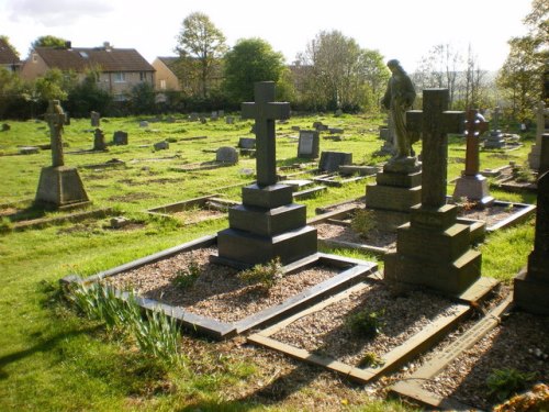 Commonwealth War Graves St. Mary Churchyard #1