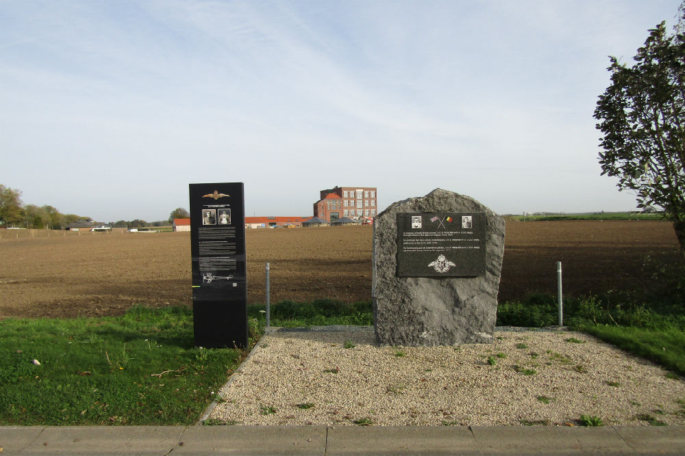 Monument for Waterfall and Bayly Mark