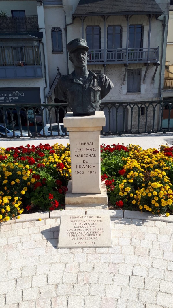 Monument Generaal Leclerc #2