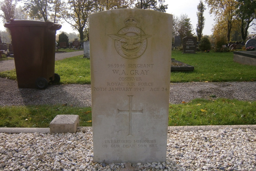 Commonwealth War Graves General Cemetery Noorddijk #4