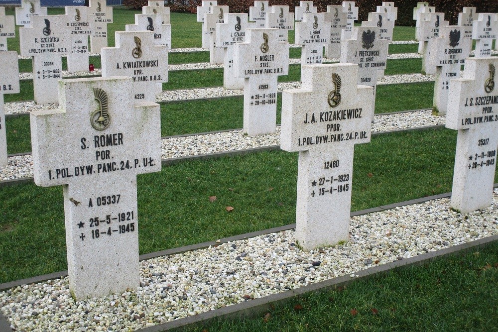Polish War Cemetery Breda #3