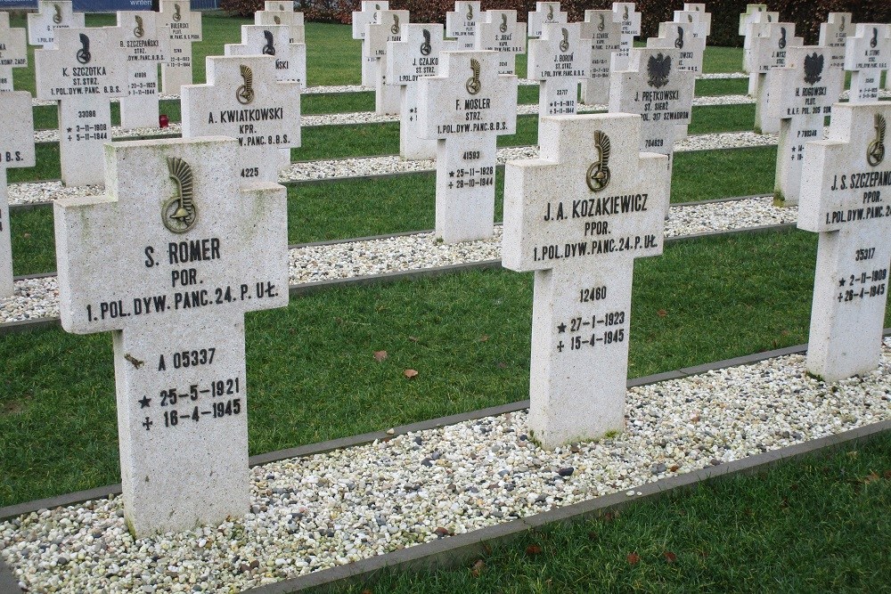 Polish War Cemetery Breda #2