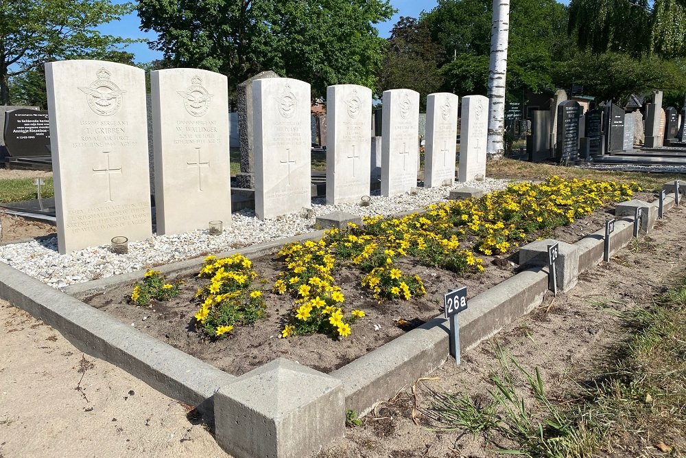 Commonwealth War Graves IJsselmuiden