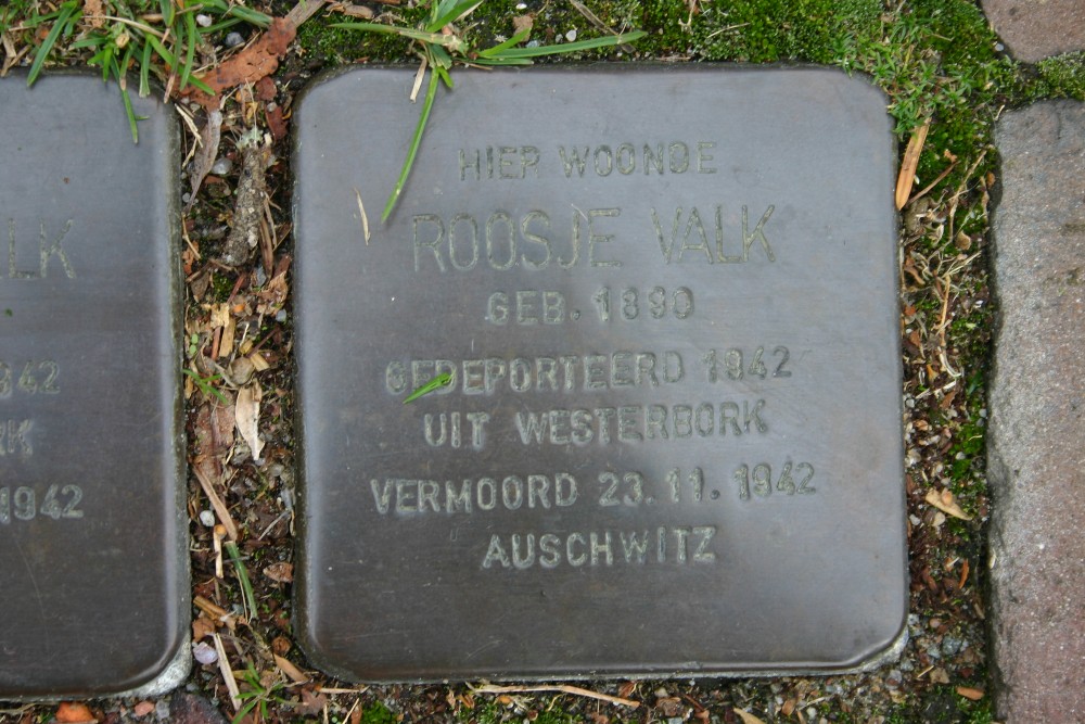 Stolpersteine Kerkstraat 67 #5