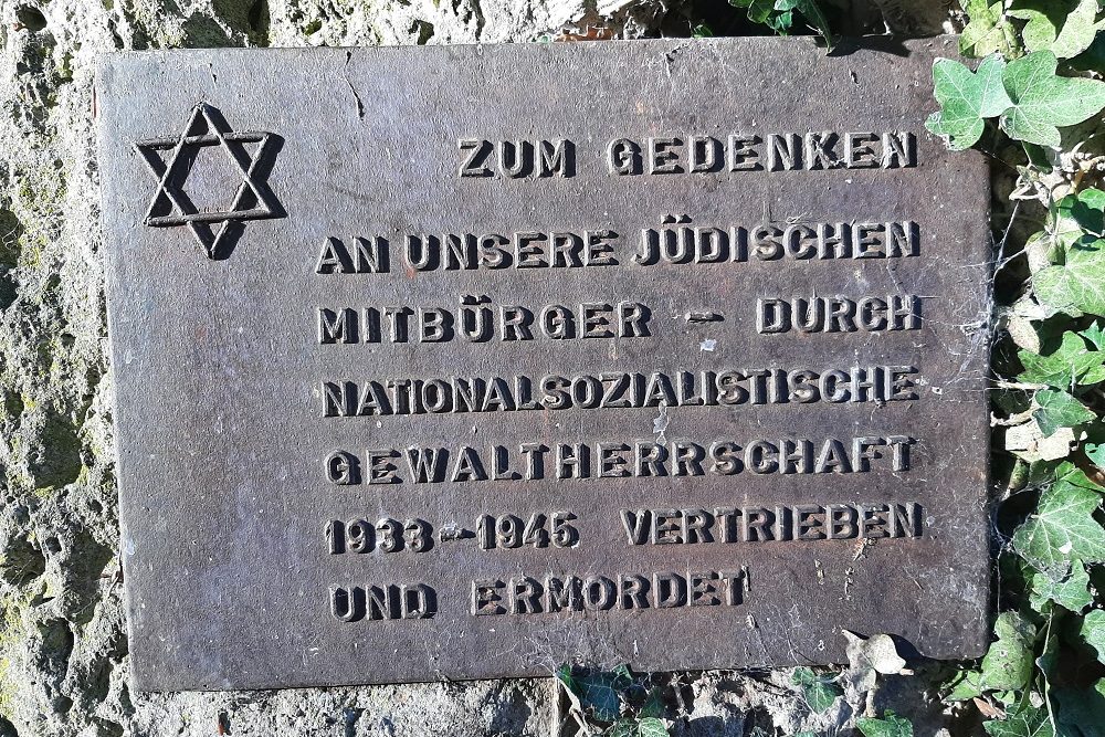 Jewish Memorial Kommern #3