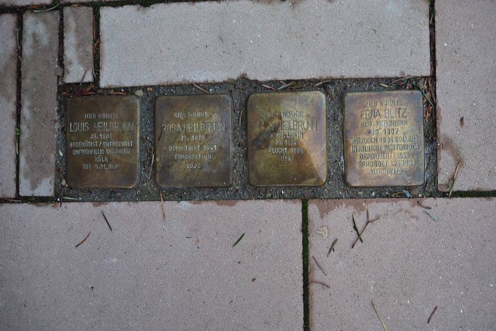 Stolpersteine Markt 9