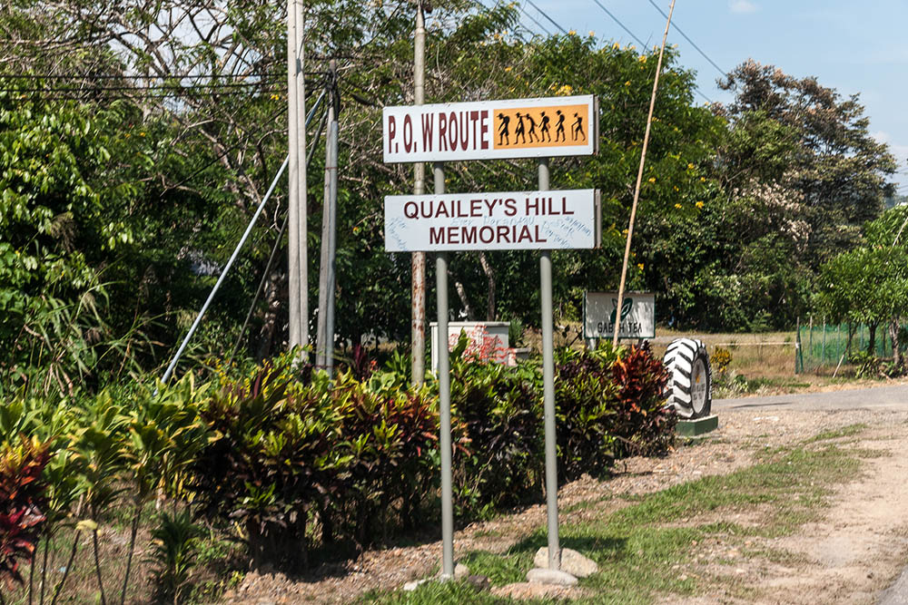 P.O.W. Route - Quailey's Hill