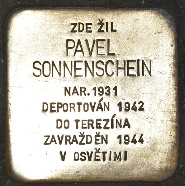 Stolpersteine Malinovskho nměst 5 #2