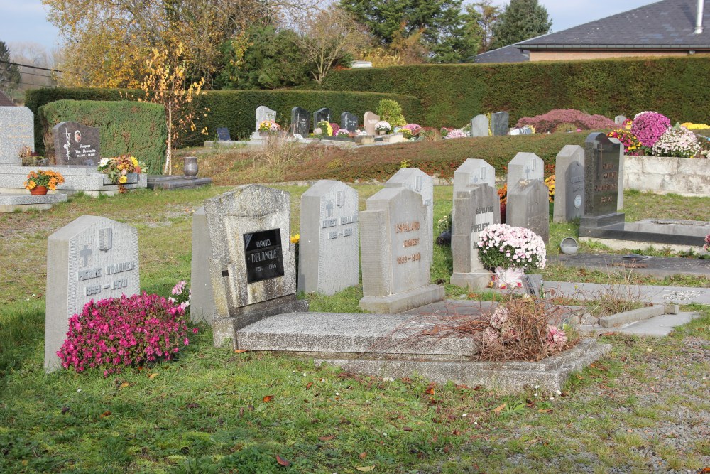 Belgian Graves Veterans Baulers Cemetery #5