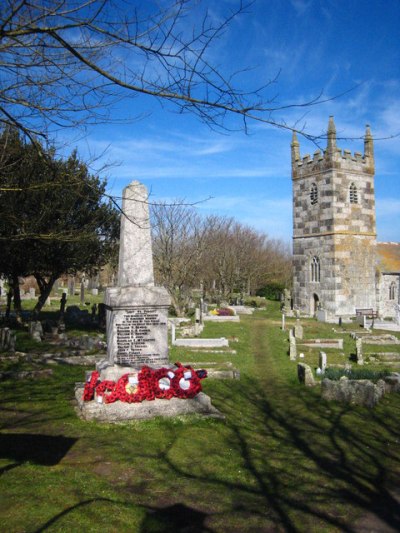 War Memorial Landewednack