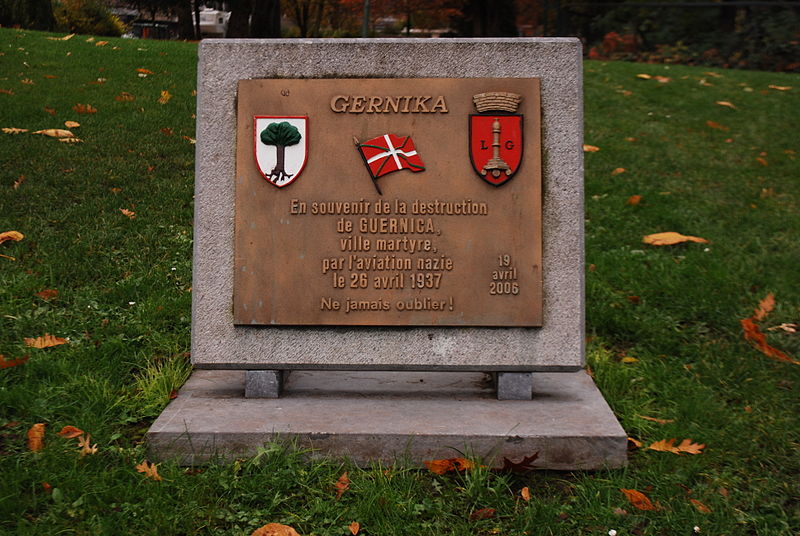 Monument Bombardement Guernica