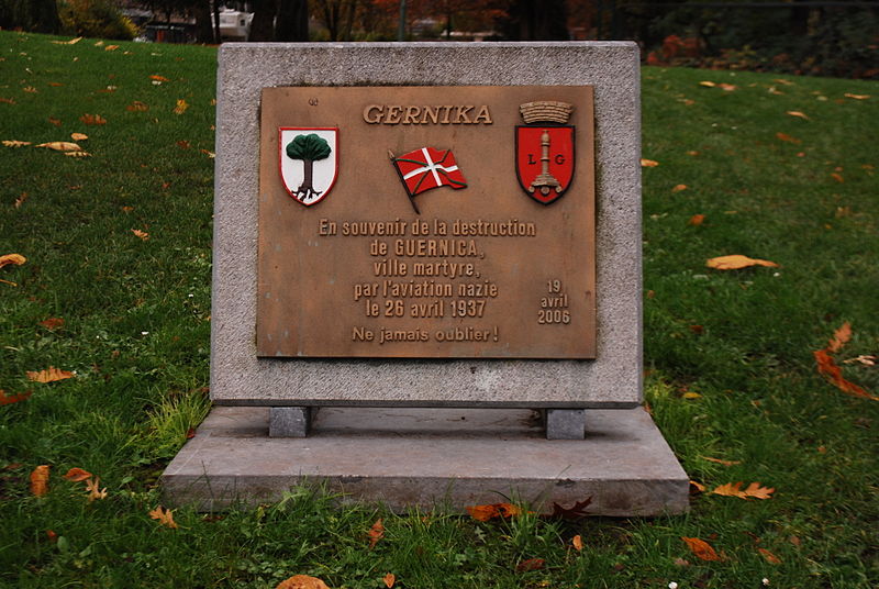 Memorial Bombardment Guernica